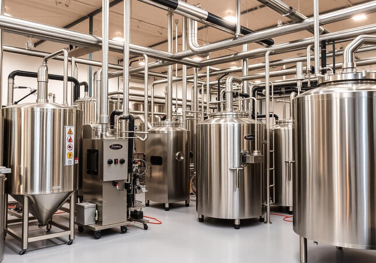 Palm oil production facility